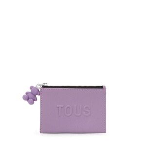 TOUS Purple Card Holder